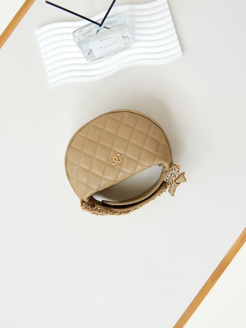 Ch**el top handle bags